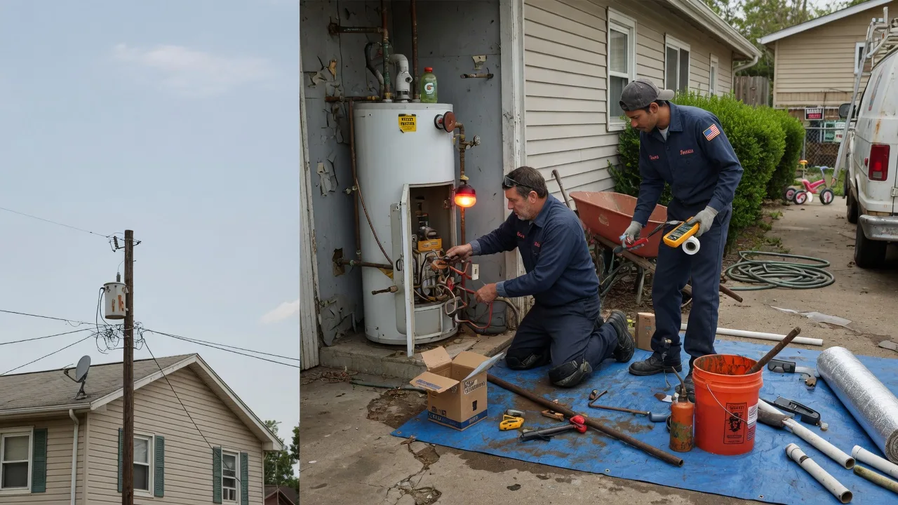 Leak Detection in Falkland, NC near me